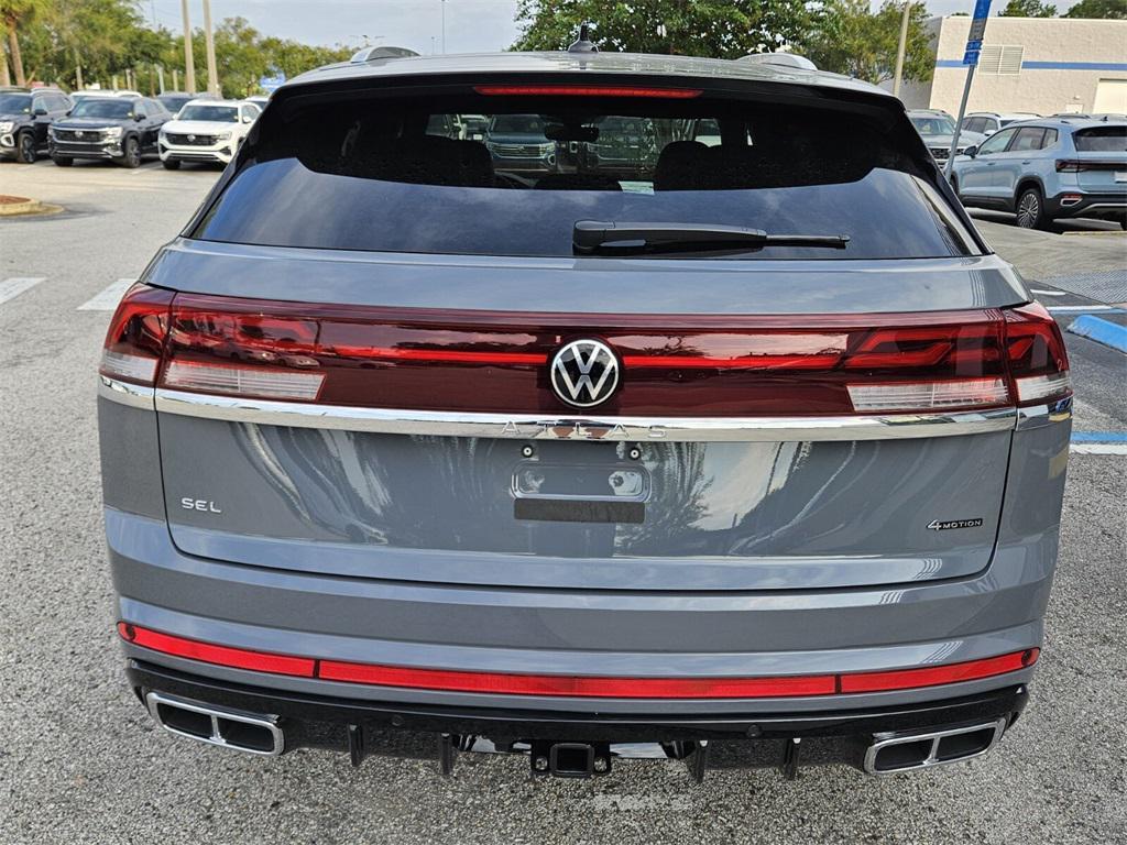 new 2025 Volkswagen Atlas Cross Sport car, priced at $53,199