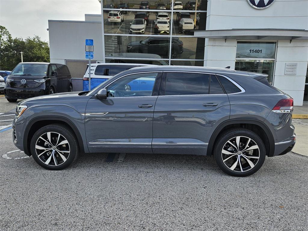 new 2025 Volkswagen Atlas Cross Sport car, priced at $53,199