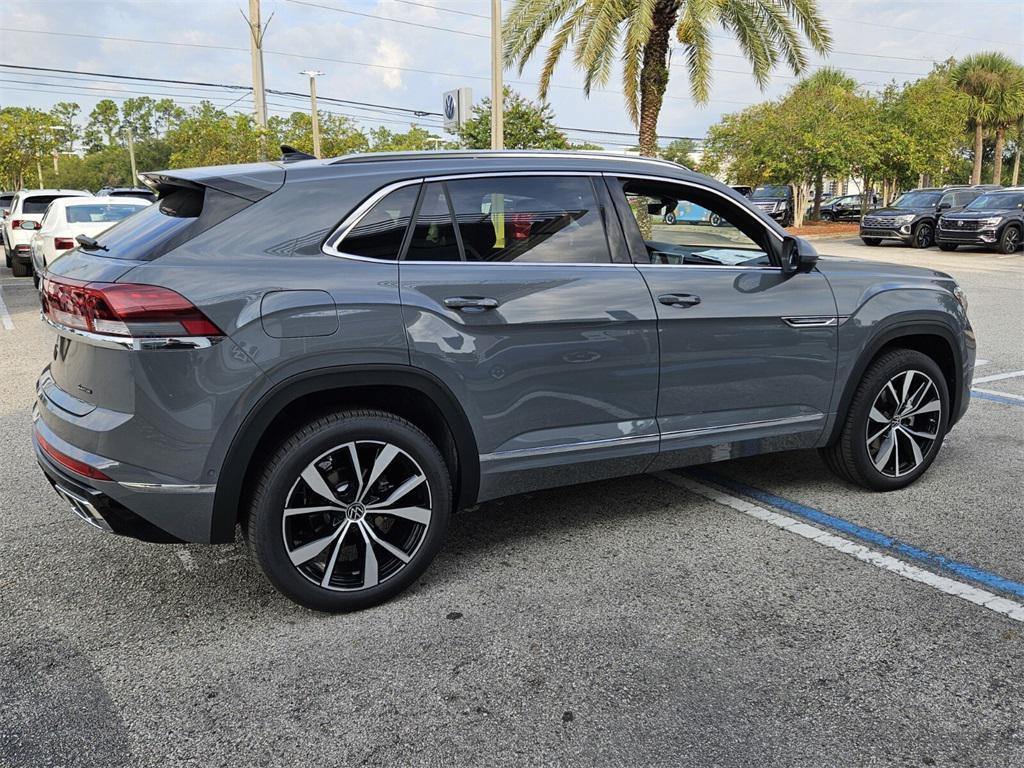 new 2025 Volkswagen Atlas Cross Sport car, priced at $53,199
