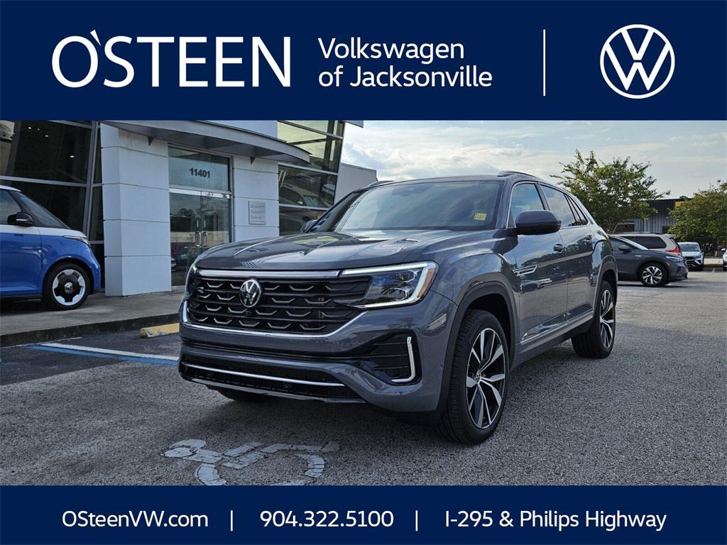 new 2025 Volkswagen Atlas Cross Sport car, priced at $53,199