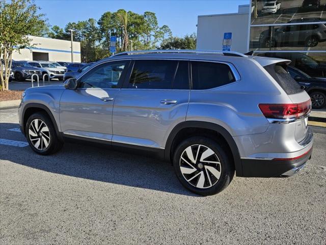 new 2025 Volkswagen Atlas car, priced at $50,805