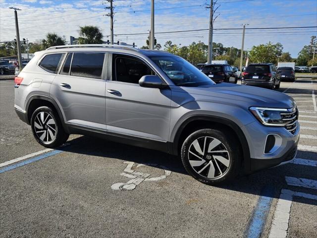 new 2025 Volkswagen Atlas car, priced at $50,805