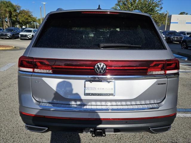 new 2025 Volkswagen Atlas car, priced at $50,805