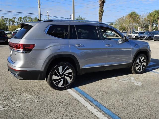 new 2025 Volkswagen Atlas car, priced at $50,805