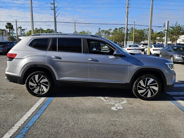 new 2025 Volkswagen Atlas car, priced at $50,805