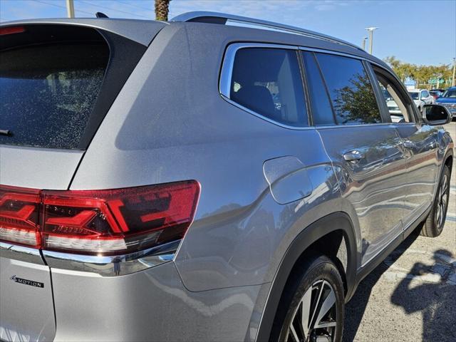 new 2025 Volkswagen Atlas car, priced at $50,805