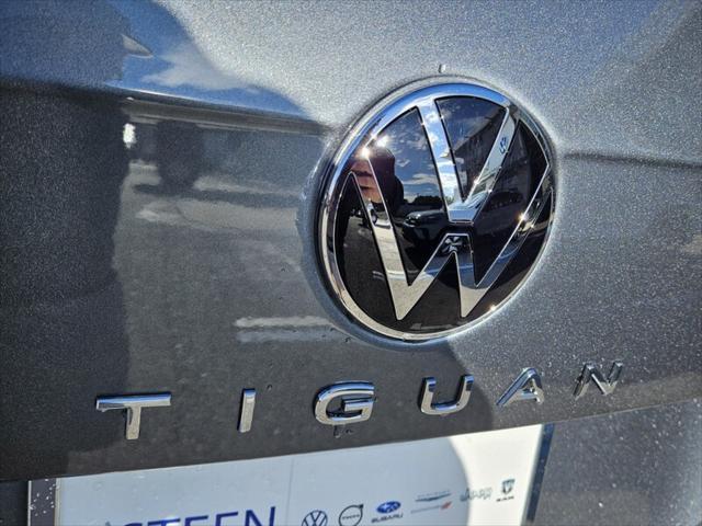 new 2024 Volkswagen Tiguan car, priced at $36,646