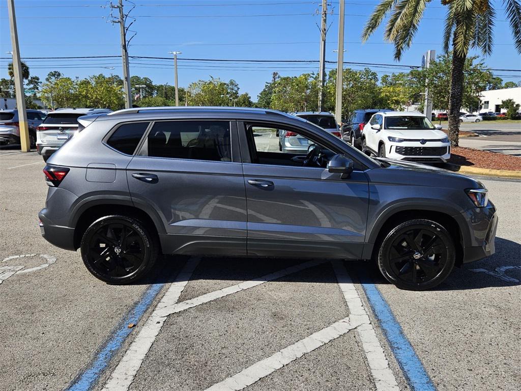 new 2025 Volkswagen Taos car, priced at $30,971