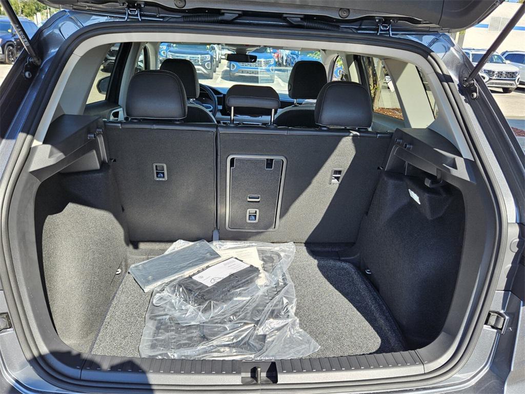 new 2025 Volkswagen Taos car, priced at $30,971