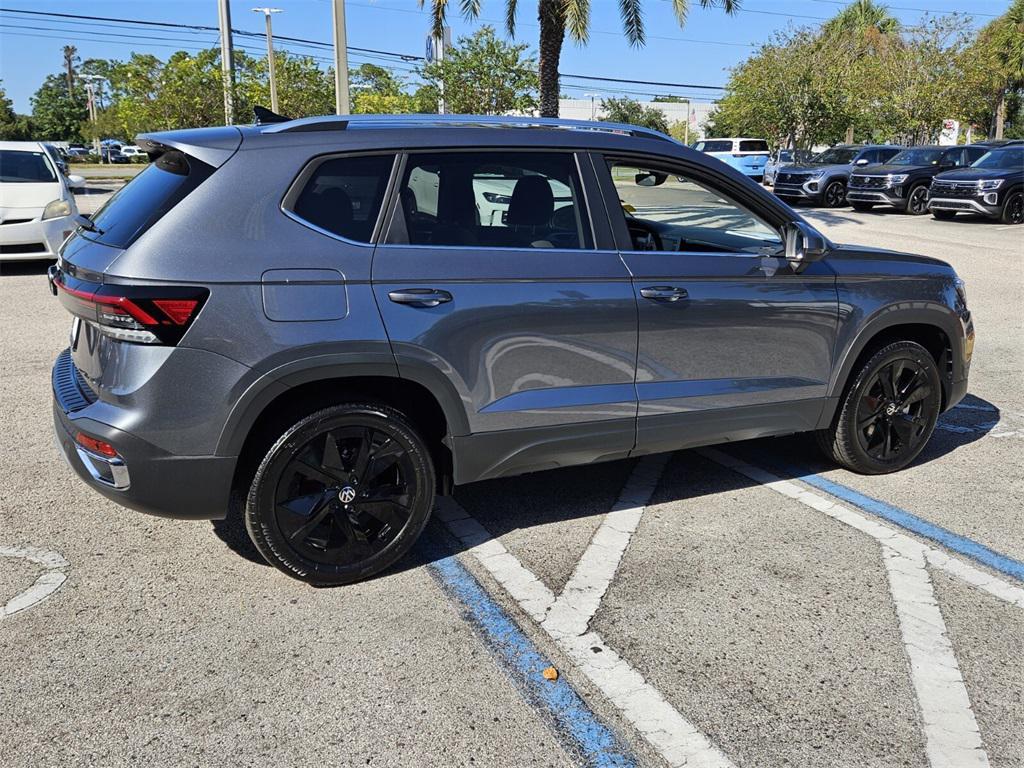 new 2025 Volkswagen Taos car, priced at $30,971