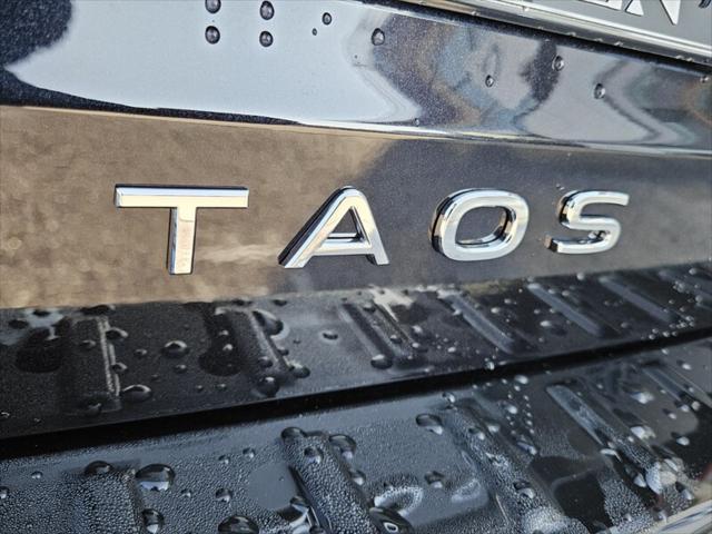 new 2024 Volkswagen Taos car, priced at $30,181