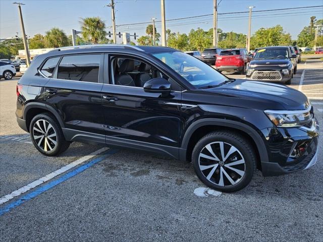 new 2024 Volkswagen Taos car, priced at $30,181