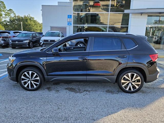 new 2024 Volkswagen Taos car, priced at $30,181