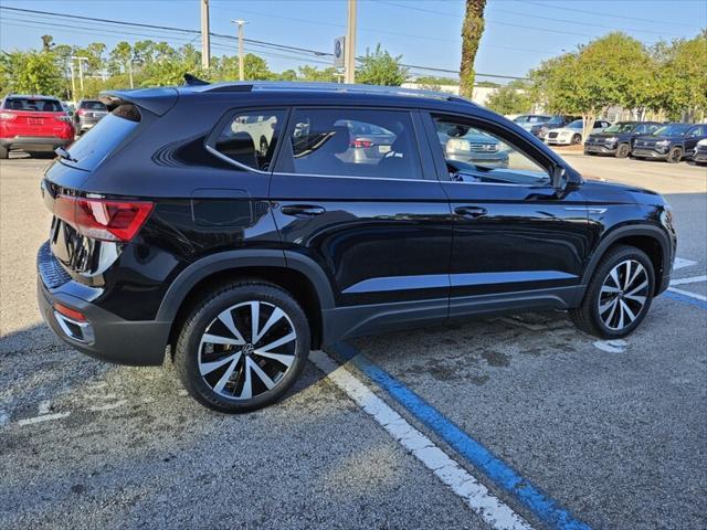 new 2024 Volkswagen Taos car, priced at $30,181