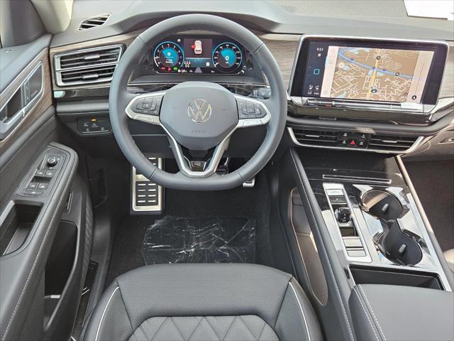 new 2025 Volkswagen Atlas car, priced at $55,221