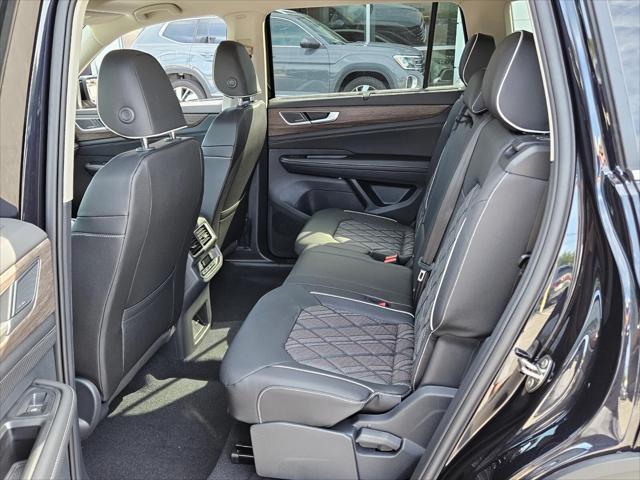 new 2025 Volkswagen Atlas car, priced at $55,221