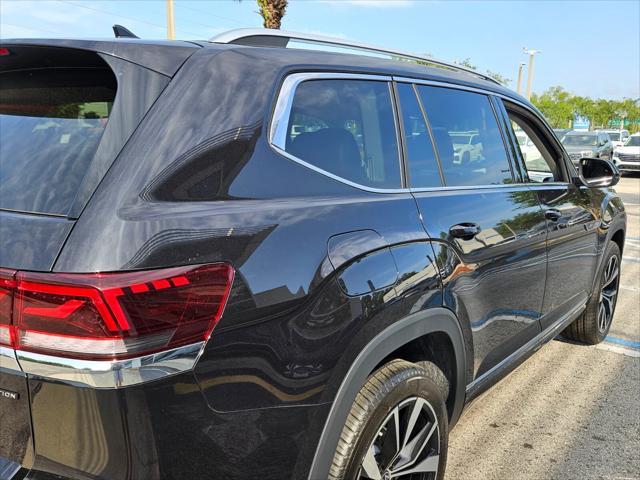 new 2025 Volkswagen Atlas car, priced at $55,221