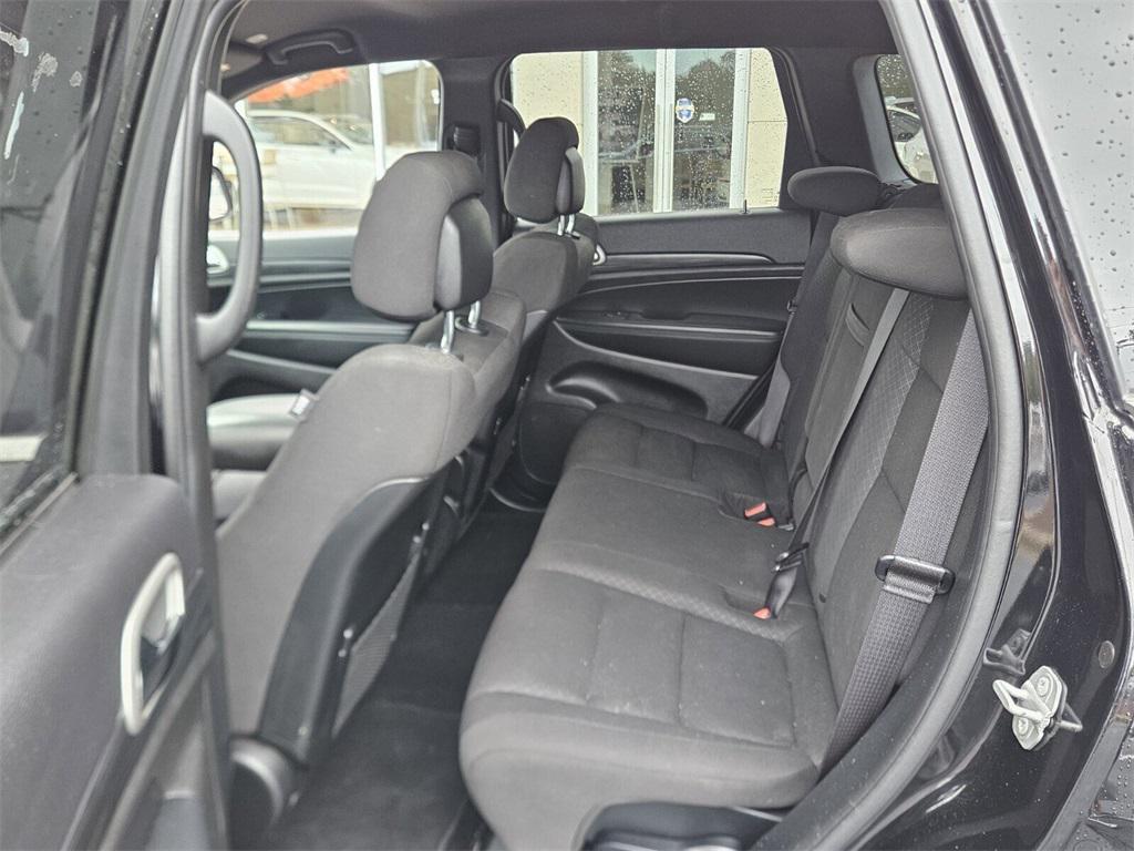 used 2021 Jeep Grand Cherokee car, priced at $21,595