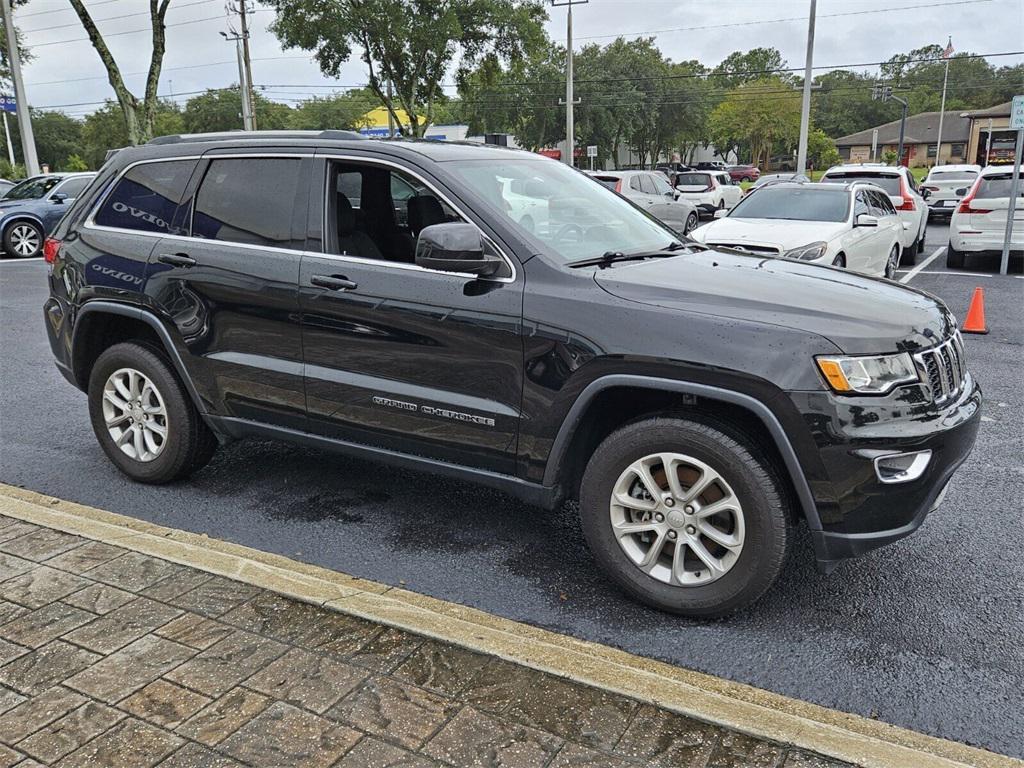 used 2021 Jeep Grand Cherokee car, priced at $21,595