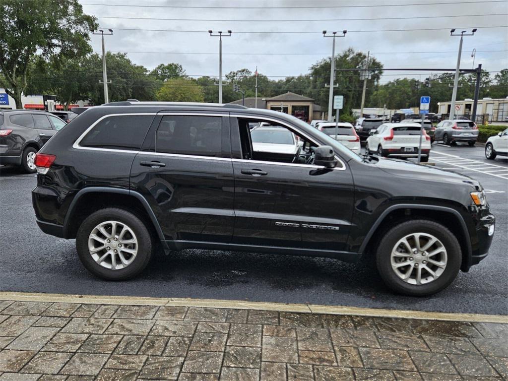 used 2021 Jeep Grand Cherokee car, priced at $21,595