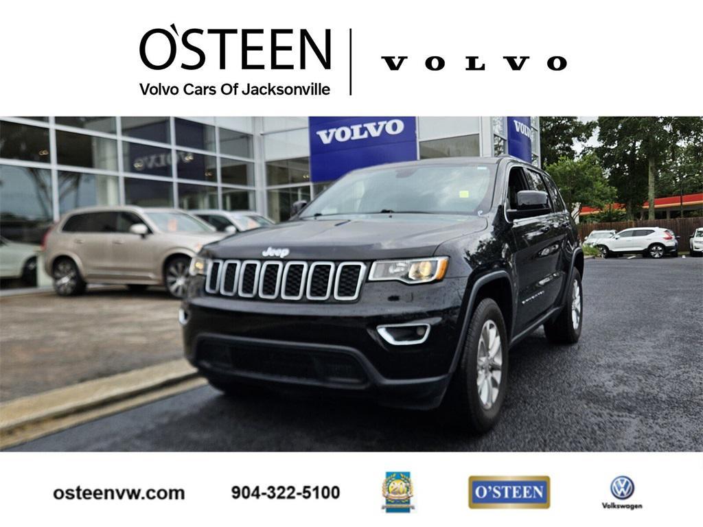 used 2021 Jeep Grand Cherokee car, priced at $21,595