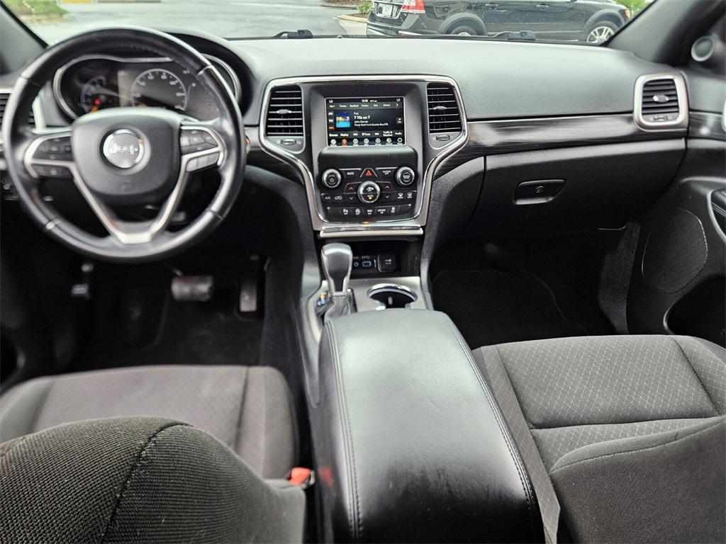 used 2021 Jeep Grand Cherokee car, priced at $21,595