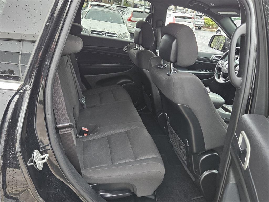 used 2021 Jeep Grand Cherokee car, priced at $21,595