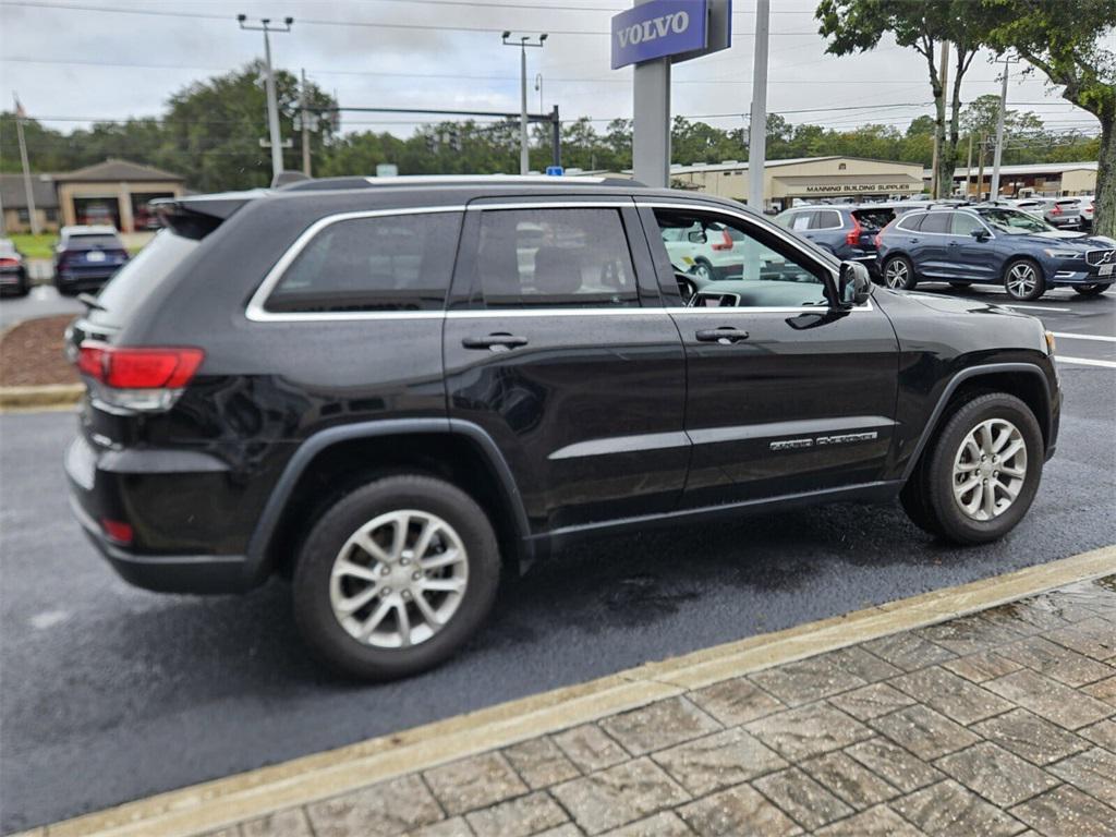 used 2021 Jeep Grand Cherokee car, priced at $21,595