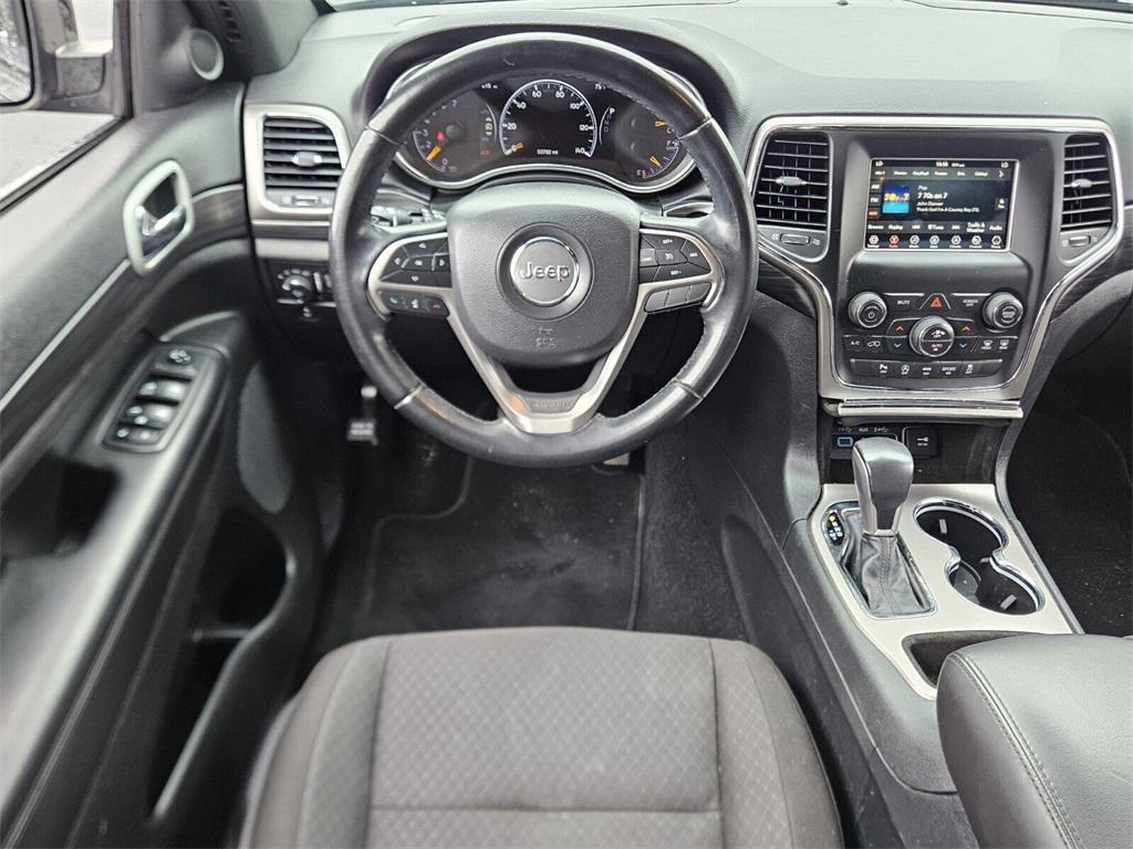 used 2021 Jeep Grand Cherokee car, priced at $21,595