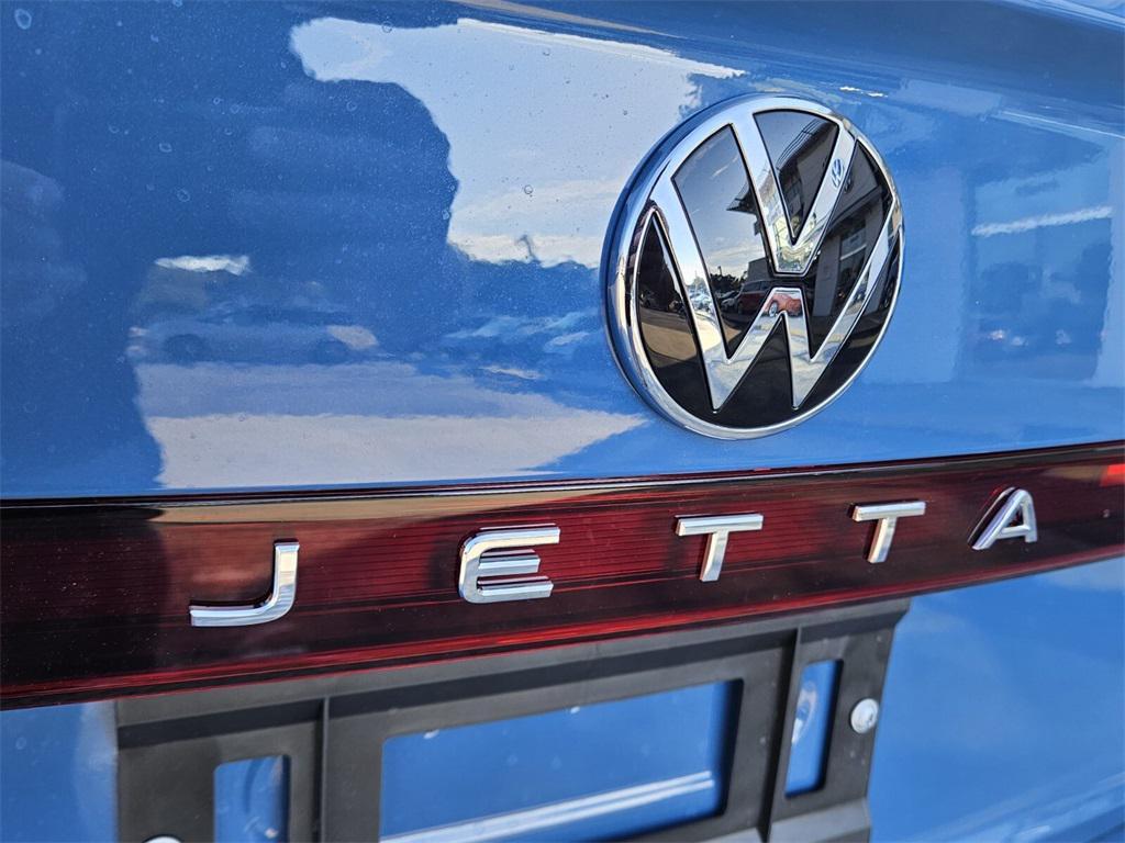 new 2025 Volkswagen Jetta car, priced at $27,289