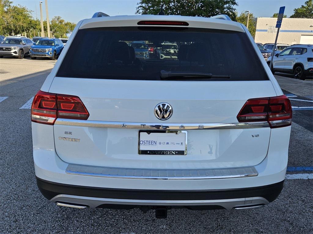 used 2019 Volkswagen Atlas car, priced at $19,995