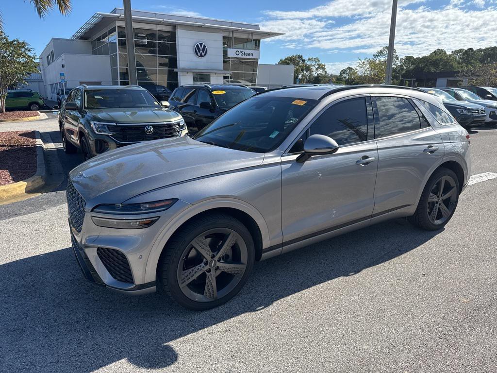 used 2022 Genesis GV70 car, priced at $28,695