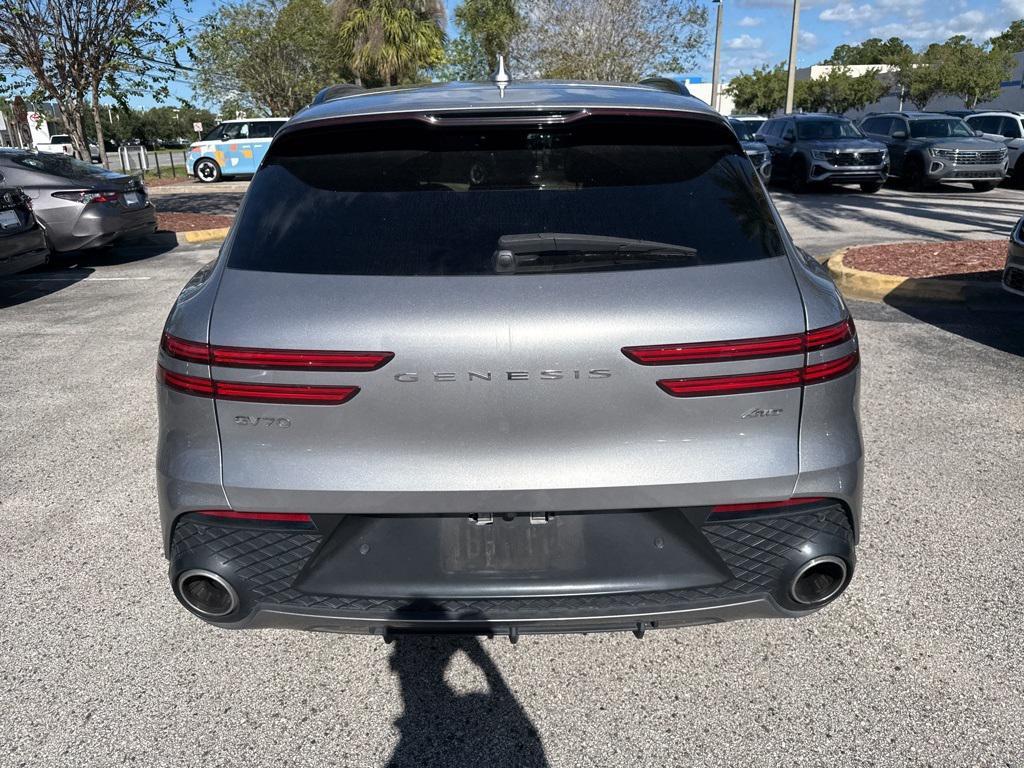 used 2022 Genesis GV70 car, priced at $28,695