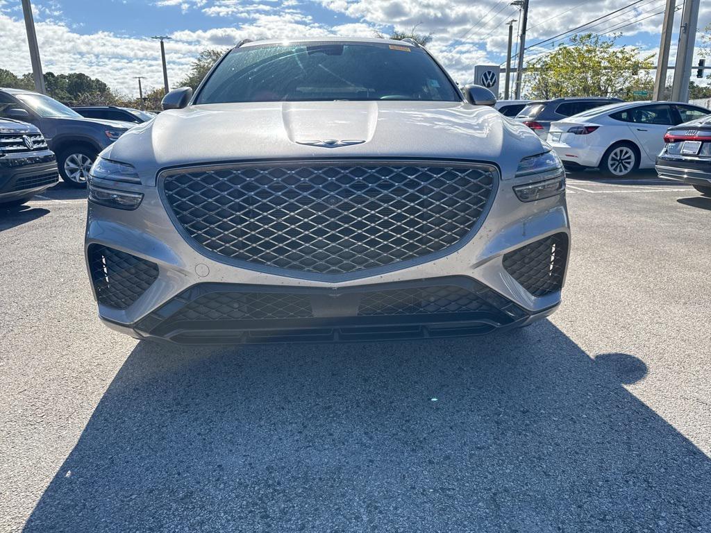 used 2022 Genesis GV70 car, priced at $28,695