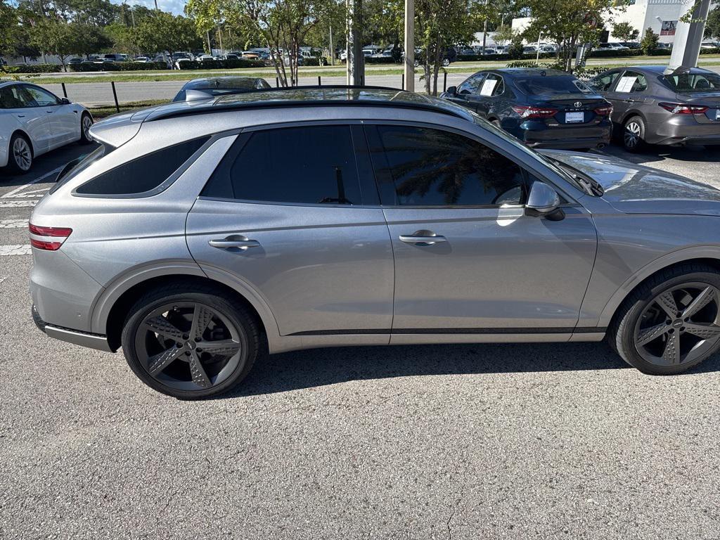 used 2022 Genesis GV70 car, priced at $28,695