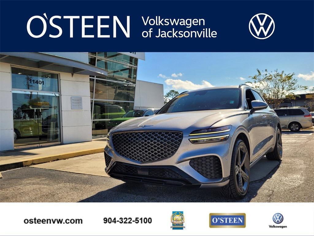 used 2022 Genesis GV70 car, priced at $26,995
