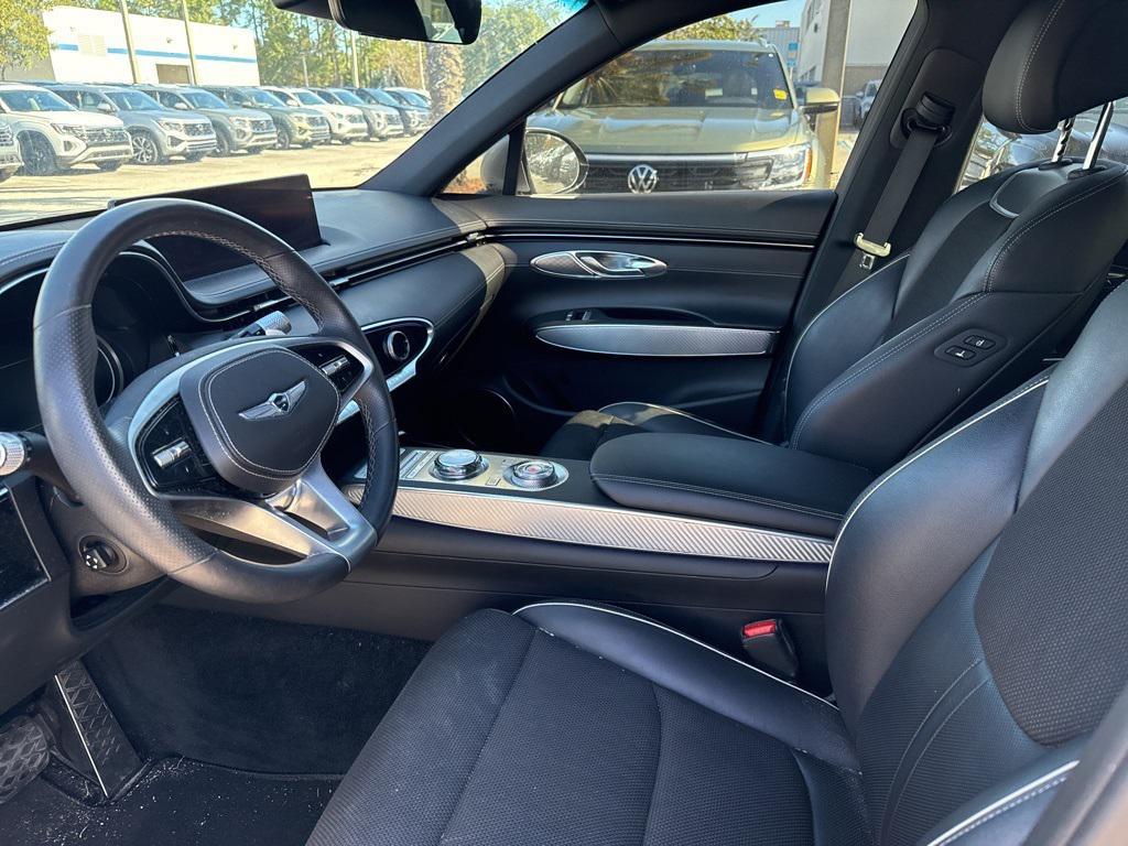 used 2022 Genesis GV70 car, priced at $28,695