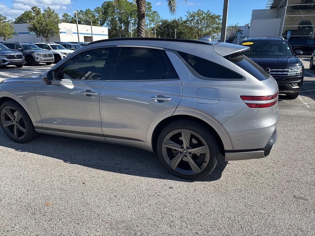 used 2022 Genesis GV70 car, priced at $28,695