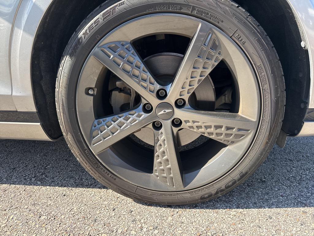 used 2022 Genesis GV70 car, priced at $28,695