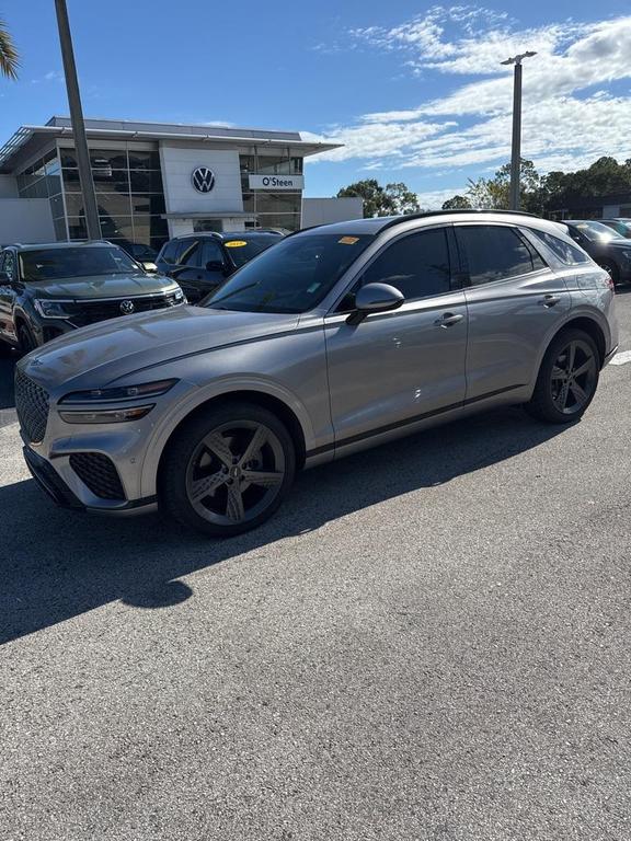 used 2022 Genesis GV70 car, priced at $28,695