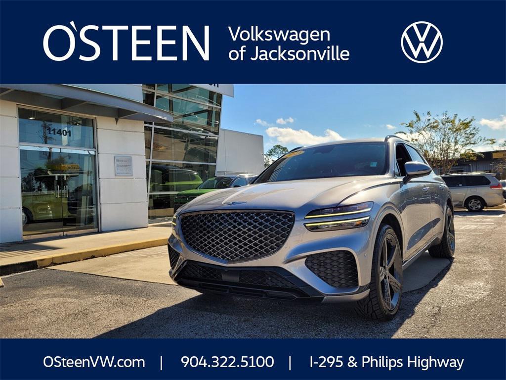 used 2022 Genesis GV70 car, priced at $27,995