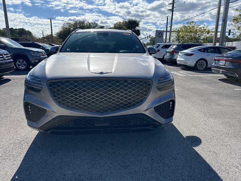 used 2022 Genesis GV70 car, priced at $28,695