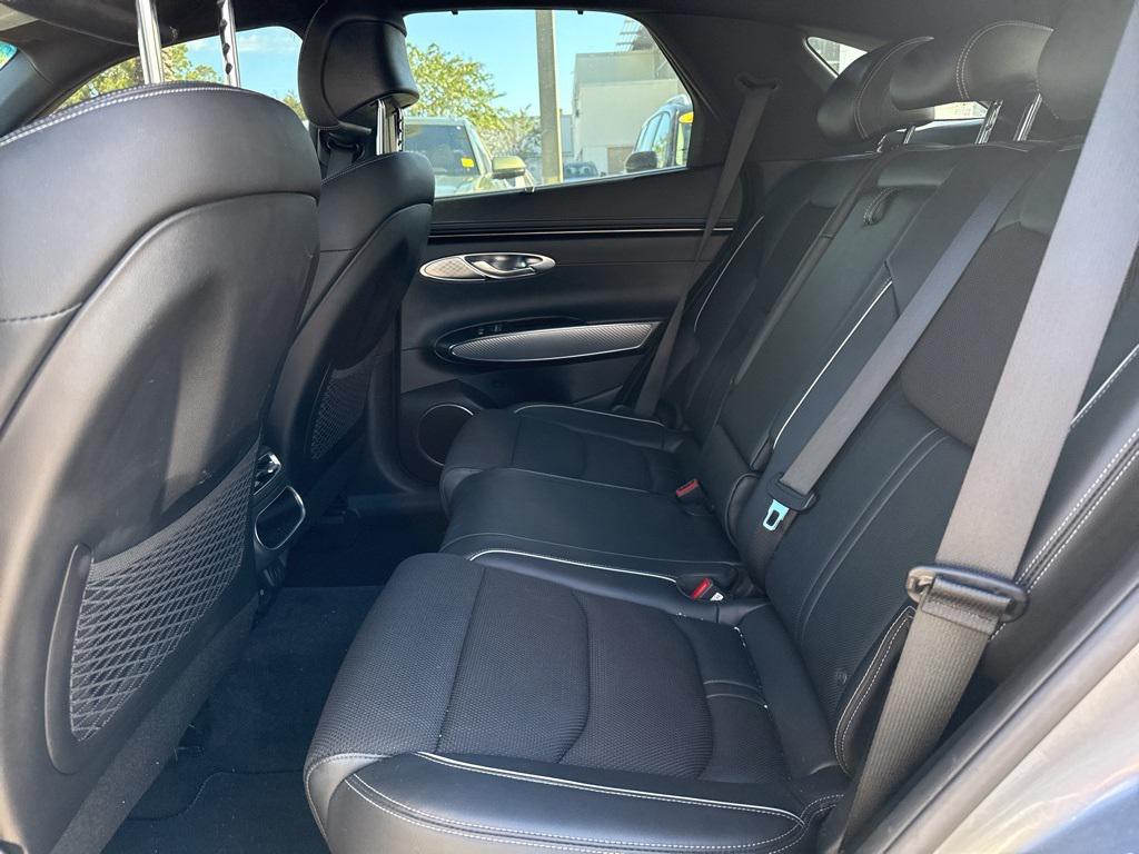 used 2022 Genesis GV70 car, priced at $28,695