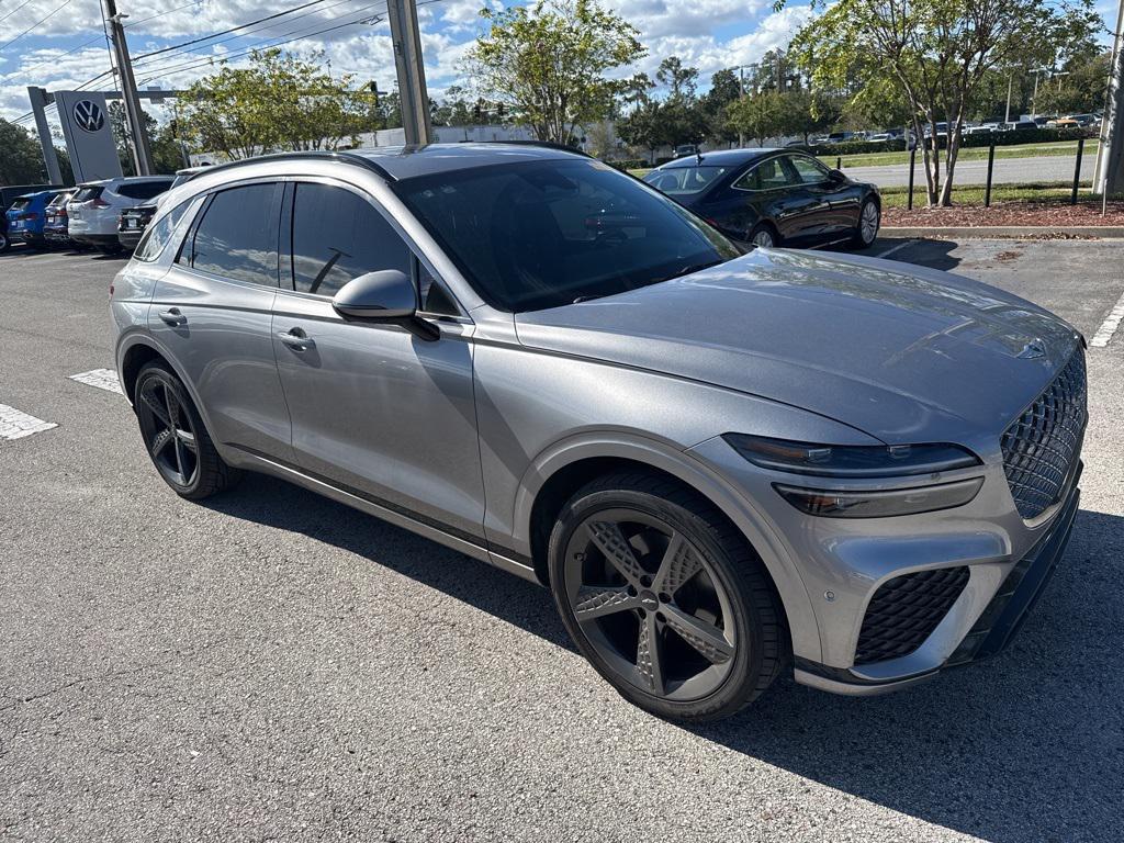 used 2022 Genesis GV70 car, priced at $28,695