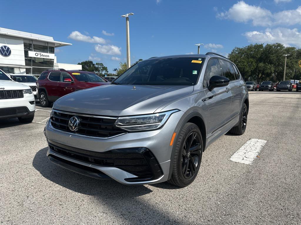 used 2024 Volkswagen Tiguan car, priced at $28,995