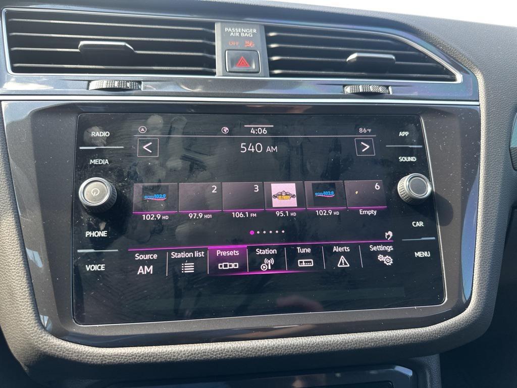 used 2024 Volkswagen Tiguan car, priced at $28,995