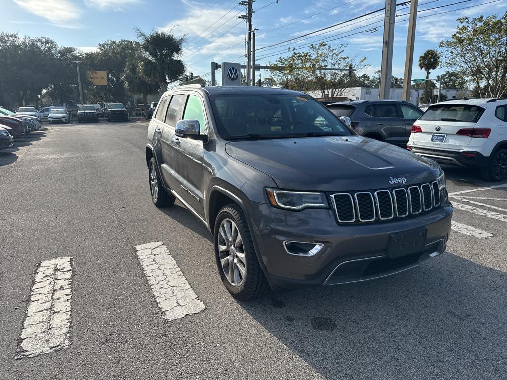 used 2017 Jeep Grand Cherokee car, priced at $15,995