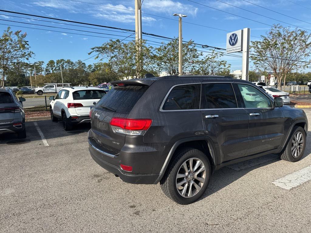 used 2017 Jeep Grand Cherokee car, priced at $15,995
