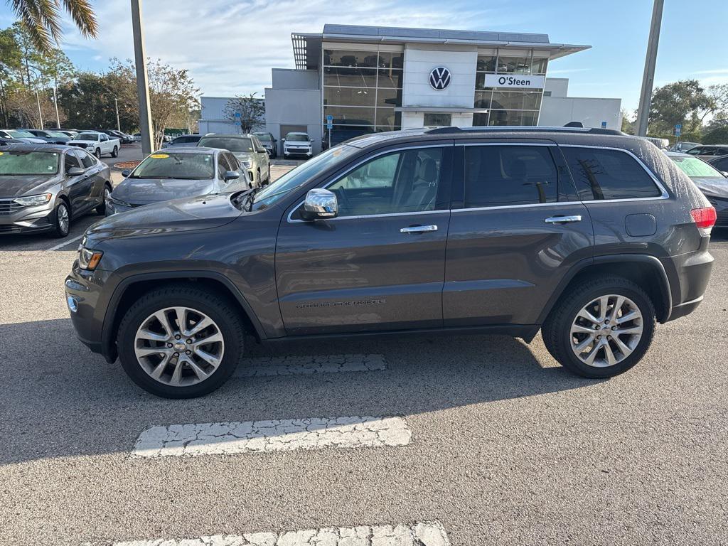 used 2017 Jeep Grand Cherokee car, priced at $15,995