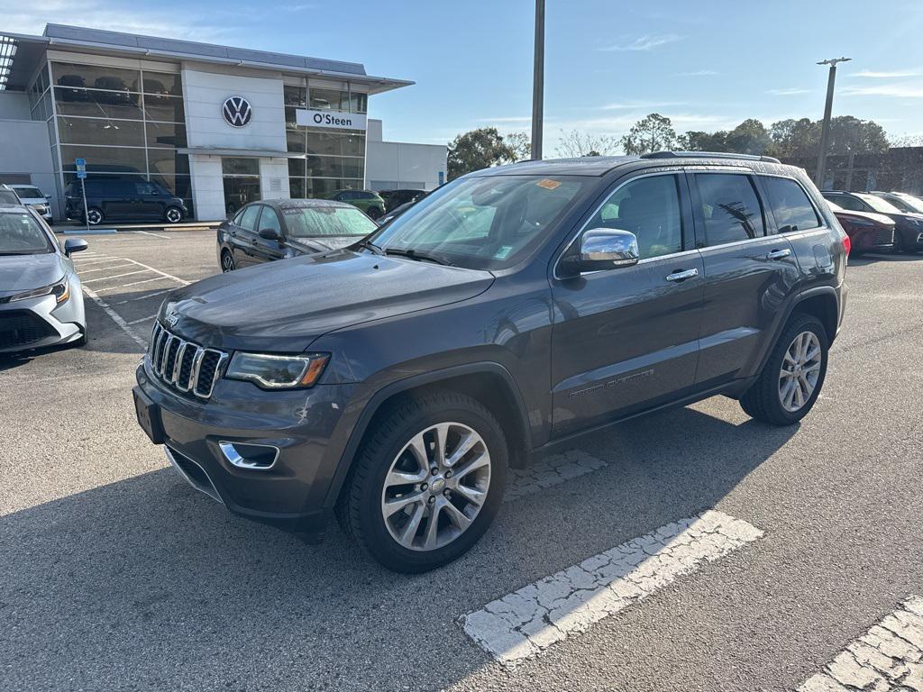 used 2017 Jeep Grand Cherokee car, priced at $15,995